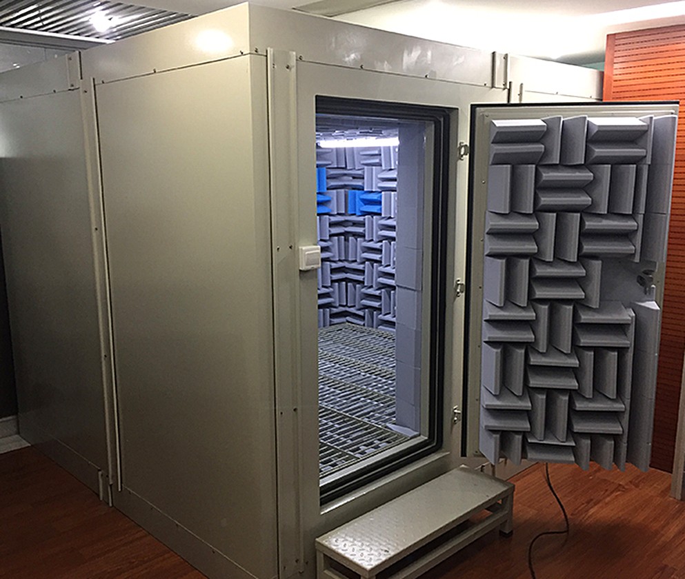 In Line Production Acoustic Test Room