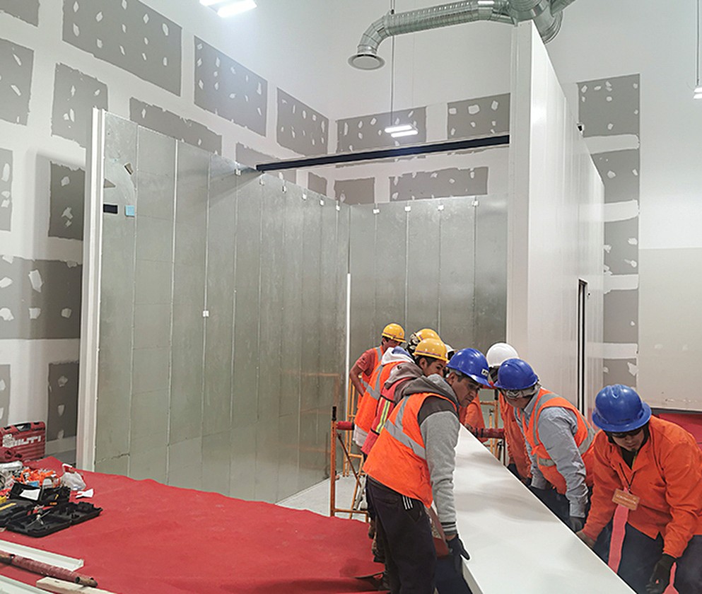 On Site Chamber Construction